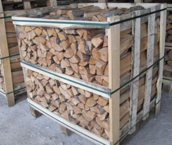 dried firewood